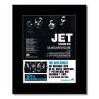 JET   Shine On/Bring It On Back   Black Matted Mini Poster