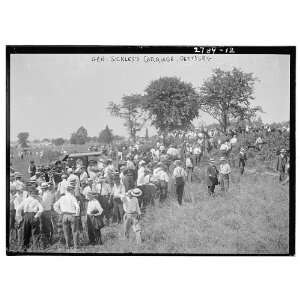  Photo Gen. Sickless Carriage, Gettysburg 1913