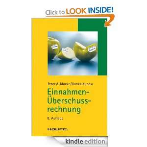 Einnahmen Überschussrechnung TaschenGuide (German Edition) Ilonka 