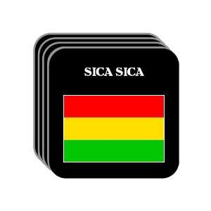  Bolivia   SICA SICA Set of 4 Mini Mousepad Coasters 