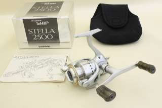 Shimano STELLA 2500 DH Spinning Reel  