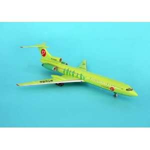  JC2INGS S7 Sibir TU 154 1/200 Green Livery