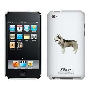  Siberian Husky on iPod Touch 4G XGear Shell Case 