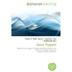  Dave Tippett (9786134288743) Books