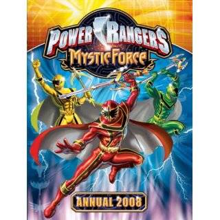  the power rangers mystic force Books