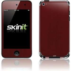  Mahogany Wood skin for iPod Touch (4th Gen)  Players 