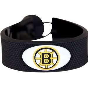  Gamewear Boston Bruins Classic Hockey Bracelet Sports 