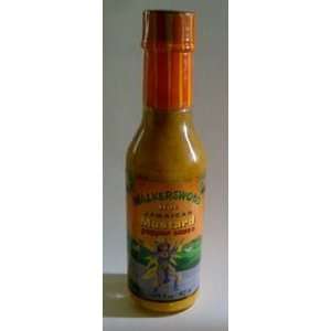 Walkerswood Hot Jamaican Mustard Pepper Sauce   5oz Single Bottle 