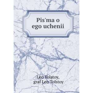   in Russian language) graf Leo Tolstoy Leo Tolstoy  Books