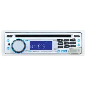   Systems MR637U Marine  compatible CD AM/FM Receiver (White) Car