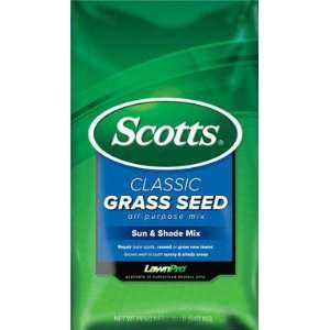   Company 17185 Classic Grass Seed Sun & Shade Mix 7 Lbs Patio, Lawn