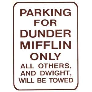   Office sign, gift, Dunder Mifflin sign, Dwight Schrute