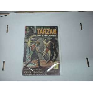   KEY COMICS BURROUGHS TARZAN OF THE APES THE SHRUNKEN GIANT COMIC BOOK