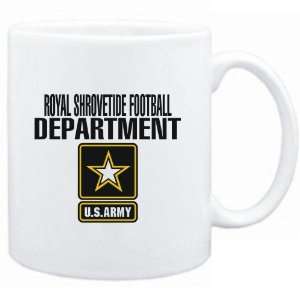  Mug White  Royal Shrovetide Football DEPARTMENT / U.S 