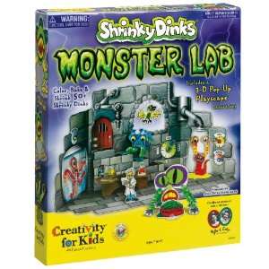   for Kids Creativity for Kids Shrinky Dinks Monster Lab Activity