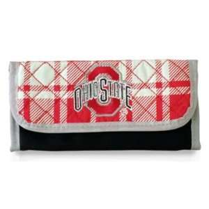  Ohio State Buckeyes Womens/Girls Quilted Wallet Sports 