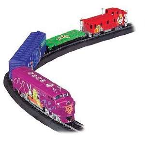  Bachmann HO Scale Shreks Holiday Special Train Set Toys 