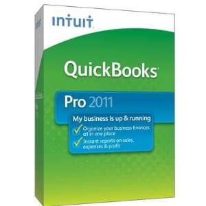  New Quickbooks Pro 2011 1 user   ITICD02793WI GPS 