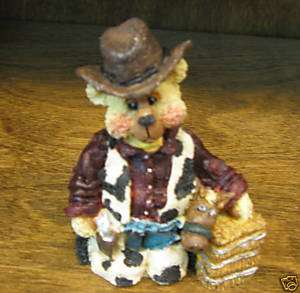 Shelly Bears & Co. #SB9622 COWBOY NICHOLAS, NEW ret.  