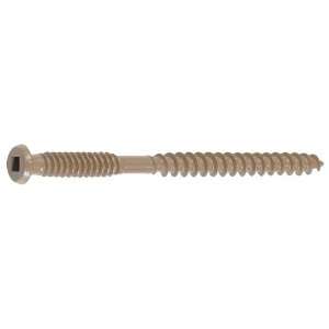   Inch TrapEase I Composite Deck Screw, Brown,350 Pack