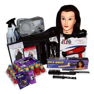   Hair Stylist Student Kit with Tote Bag and Mannequin Head by Celebrity