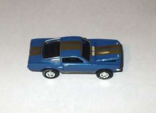 2001 JOHNNY LIGHTNING BLUE 66 SHELBY MUSTANG GT350H LOOSE  