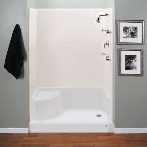   Shower MTSB 6042SEATED 60X42 End Drain Seated Shower Base Group 1