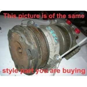  AC Compressor  CHEVROLET 2500 PICKUP 99 00 (5.7L, 6.5L or 