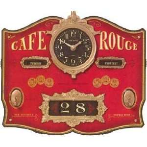  Paris Collection   Café Rouge Calendar