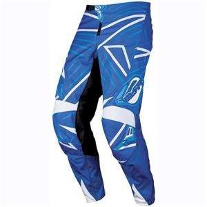  MSR Youth Axxis Pants   Youth 22/Blue Automotive