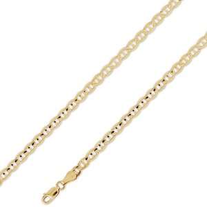   Gold Gucci   Mariner Concave Chain 4.3mm (5/32 in.) 24 in. Jewelry