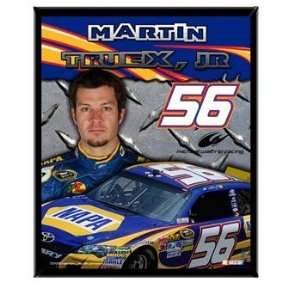  Martin Truex Jr. NASCAR 8 X 10 Framed Logo Wall Hanging 
