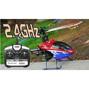  eSky Belt CP V2 6 Channel Helicopter   Red 2.4 Ghz Toys 