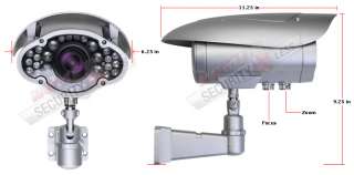 Long Range CCTV Security IR Camera Varifoc   DVCCMNV854  