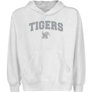  Memphis Tigers Sweatshirts  Memphis Tigers Youth White 