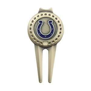  Indianapolis Colts Divot Repair Tool & Ball Marker Sports 