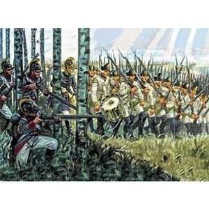   War Austrian Infantry 1798 1805 (16) 1/32 Italeri Toys & Games