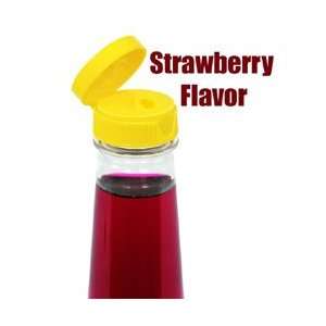 Flip Top Strawberry Snow Cone Syrup (1 Liter) 6453  