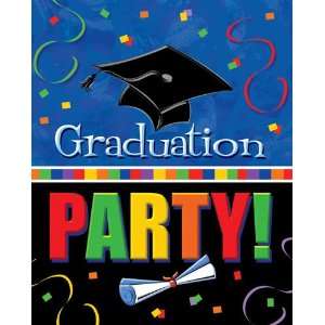  Graduation Invitations (25 count) 