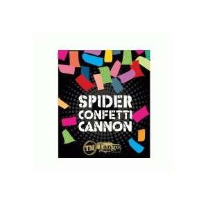  Spider Confetti Cannon by Tango Toys & Games