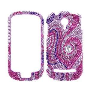  Premium   LG C900/ Quantum Full Diamond   Faceplate   Case 