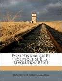 Essai Historique Et Politique Jean Baptiste Jean Baptiste