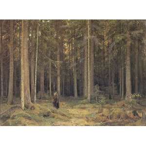 FRAMED oil paintings   Ivan Shishkin   24 x 18 inches   The Forest of 