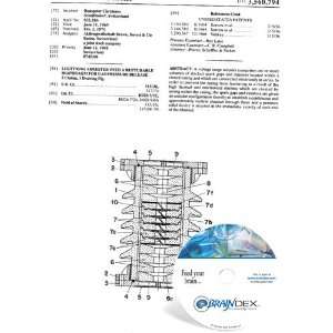 NEW Patent CD for LIGHTNING ARRESTER WITH A RUPTURABLE DIAPHRAGM FOR 