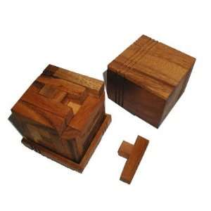  Shippers Dilemma Y wood puzzle and brain teaser Toys 