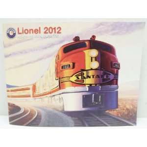  Lionel 2012 Ready to Run Spring Product Catalog Toys 