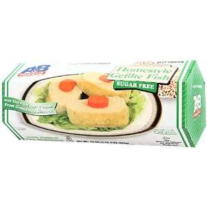 Old Fashined Frozen Sugar Free A&B Famous Gefilte Fish Kosher for 