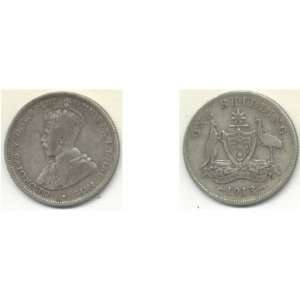  Australia 1913 Shilling, KM 26 