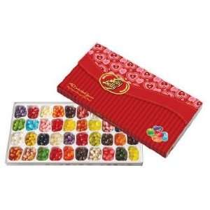 Jelly Belly 40 Flavor Valentine Gift Box Grocery & Gourmet Food