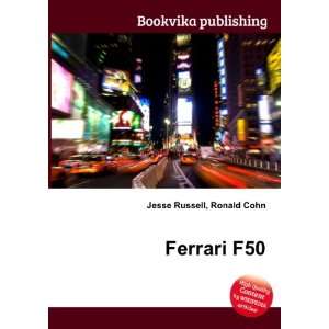  Ferrari F50 Ronald Cohn Jesse Russell Books